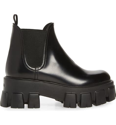 prada chelsea boots herren|prada monolith boots nordstrom.